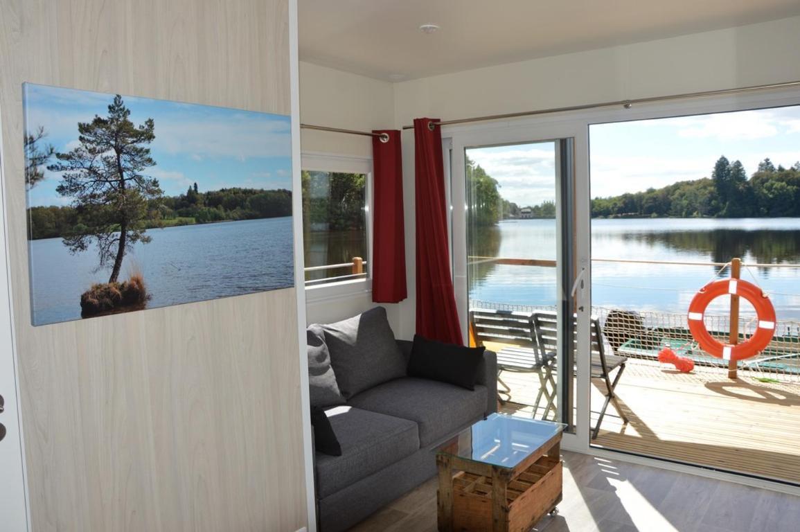 Готель Domaine Des Etangs De Taysse Espagnac Екстер'єр фото